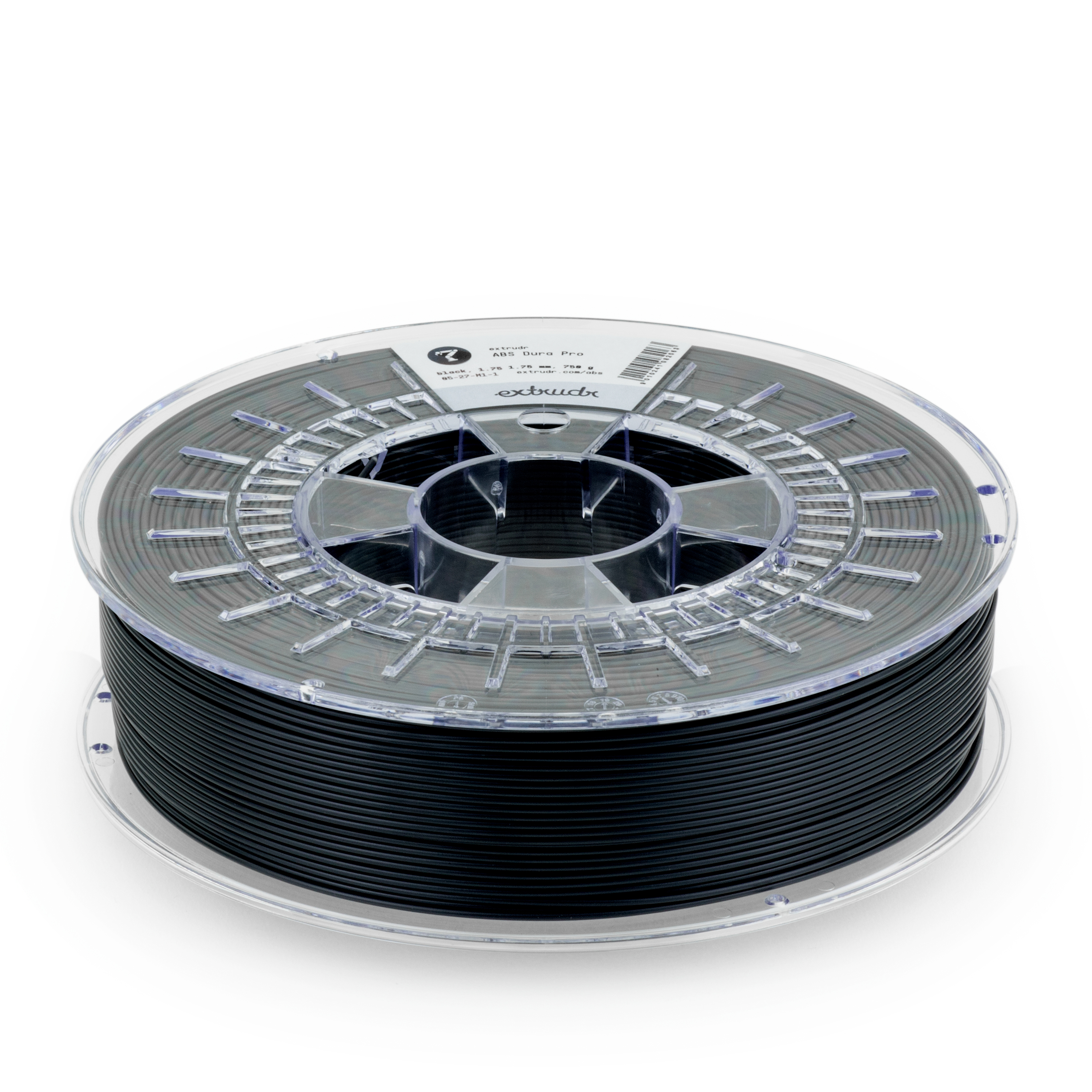 DuraPro ABS - DuraPro ABS black 1.75 mm 0.75 kg by Extrudr