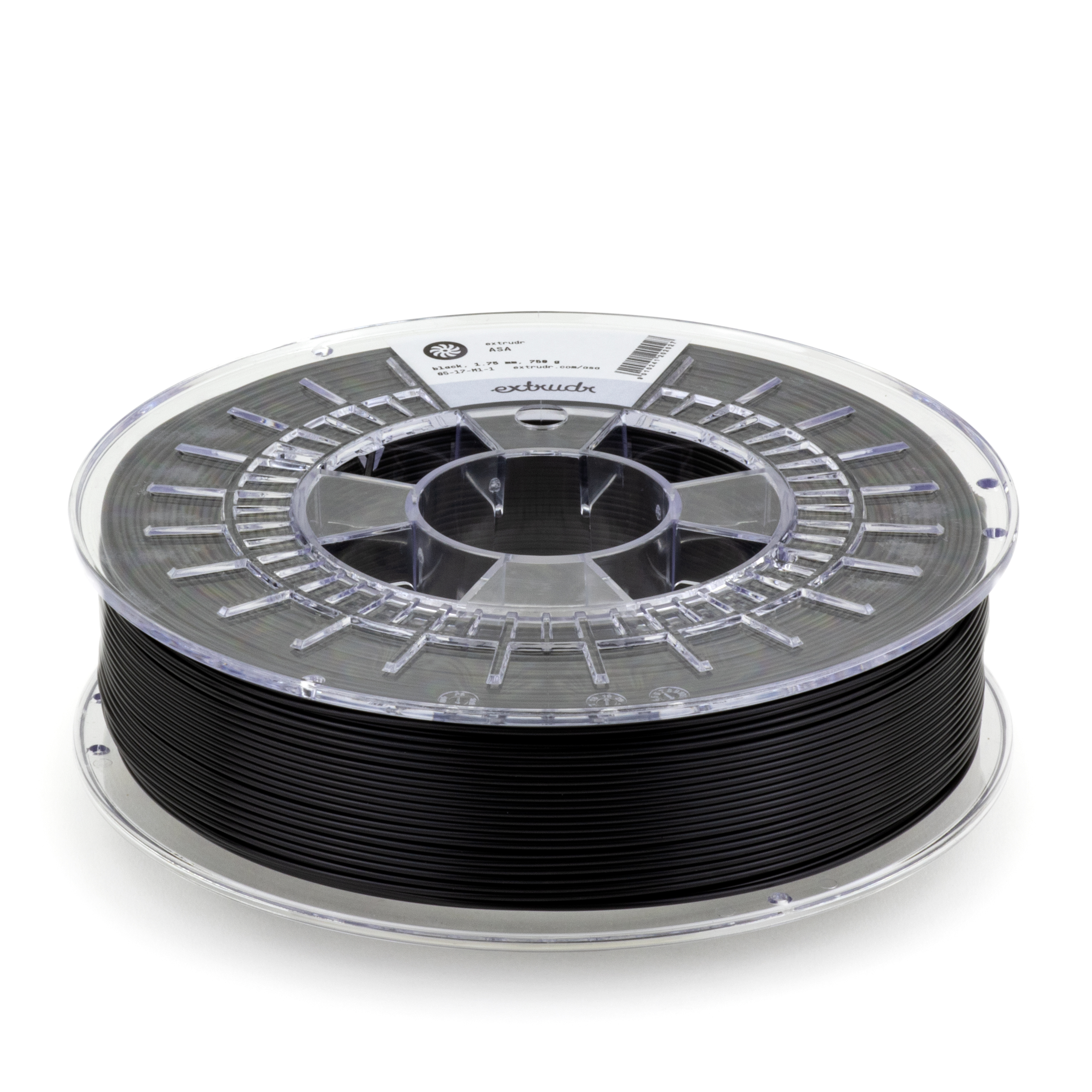 DuraPro ASA - DuraPro ASA black 1.75 mm 0.75 kg by Extrudr