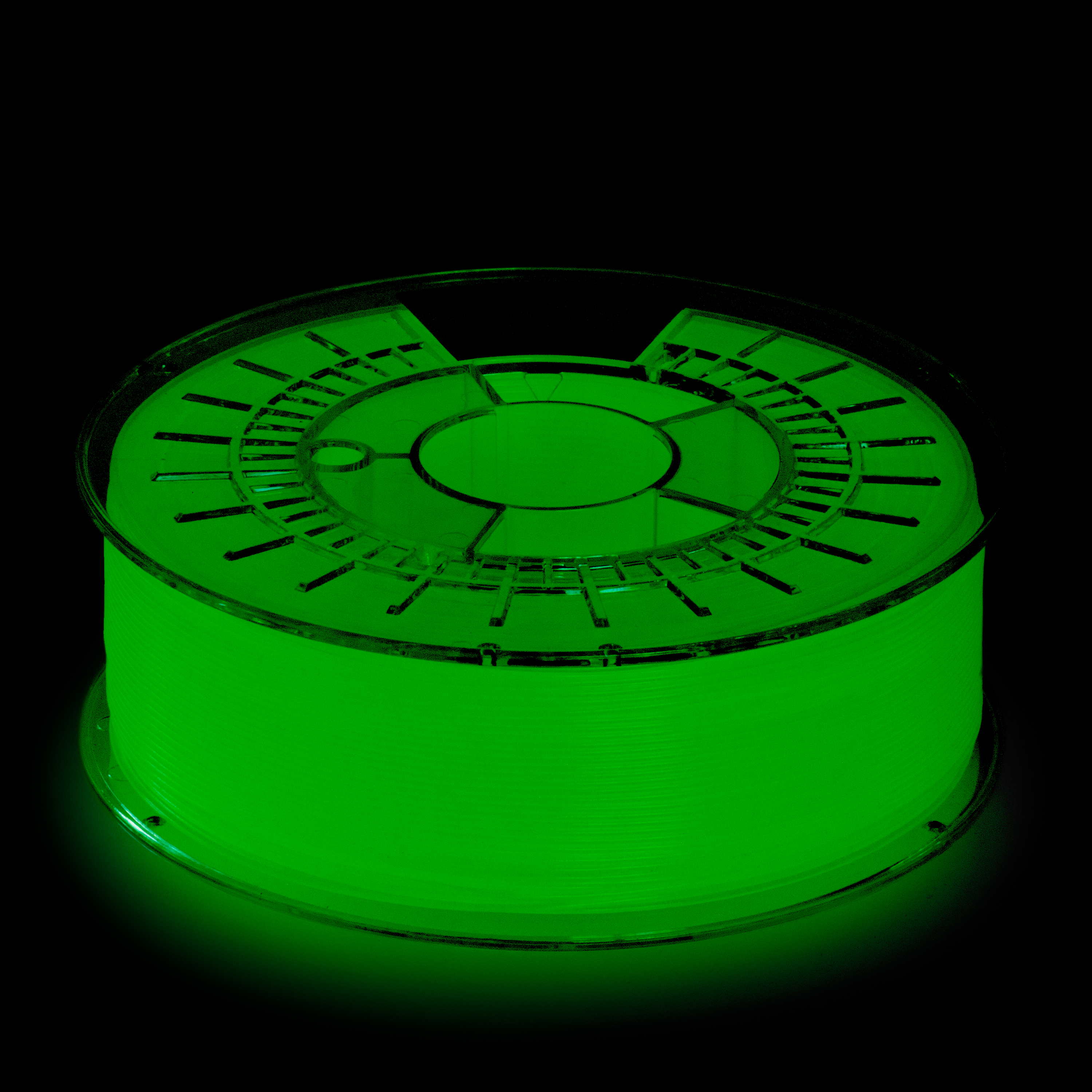 Extrudr Extrudr - PETG - glowEx - 1.75 mm - 2.5 kg