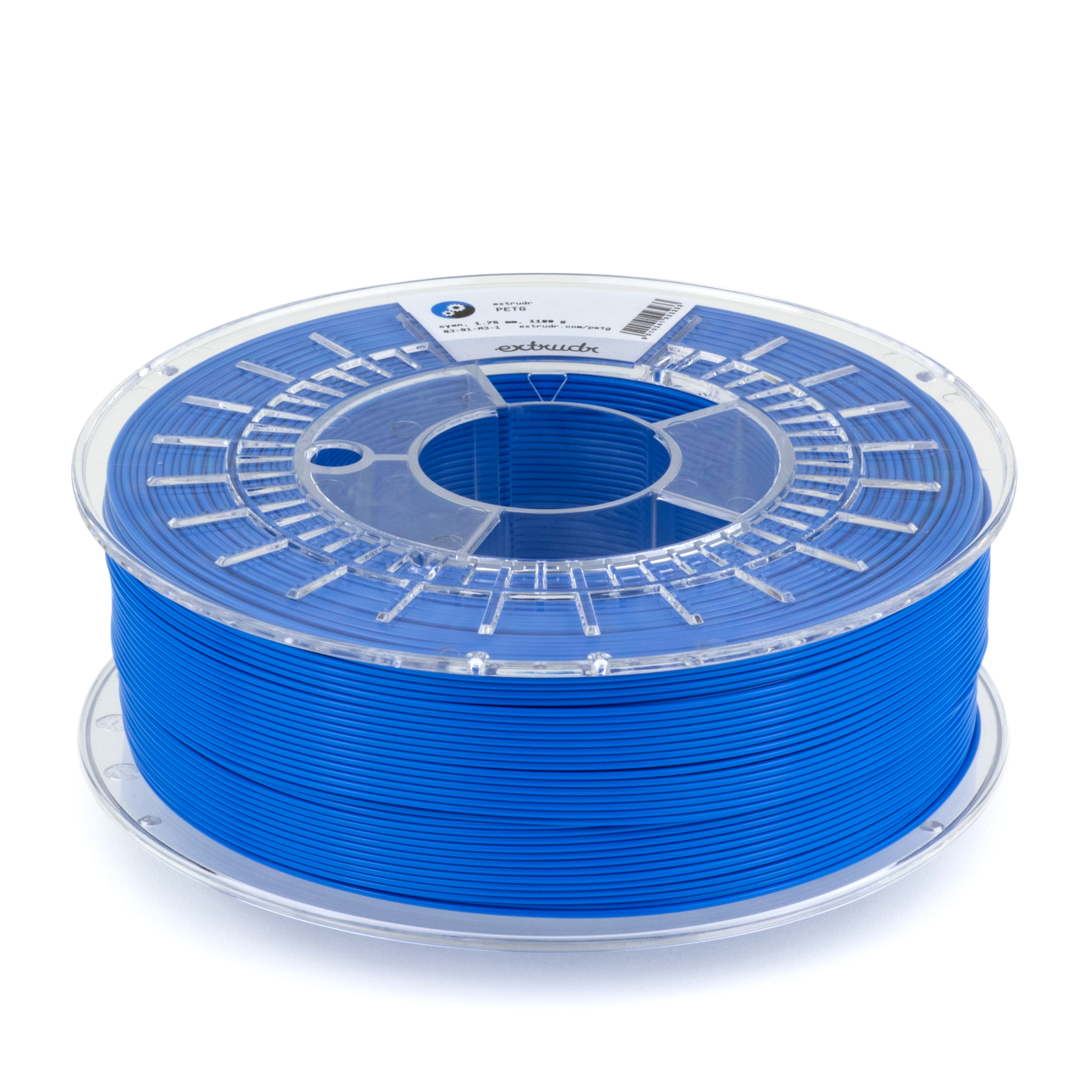 Extrudr Extrudr - PETG - light blue - 1.75 mm - 1.1 kg