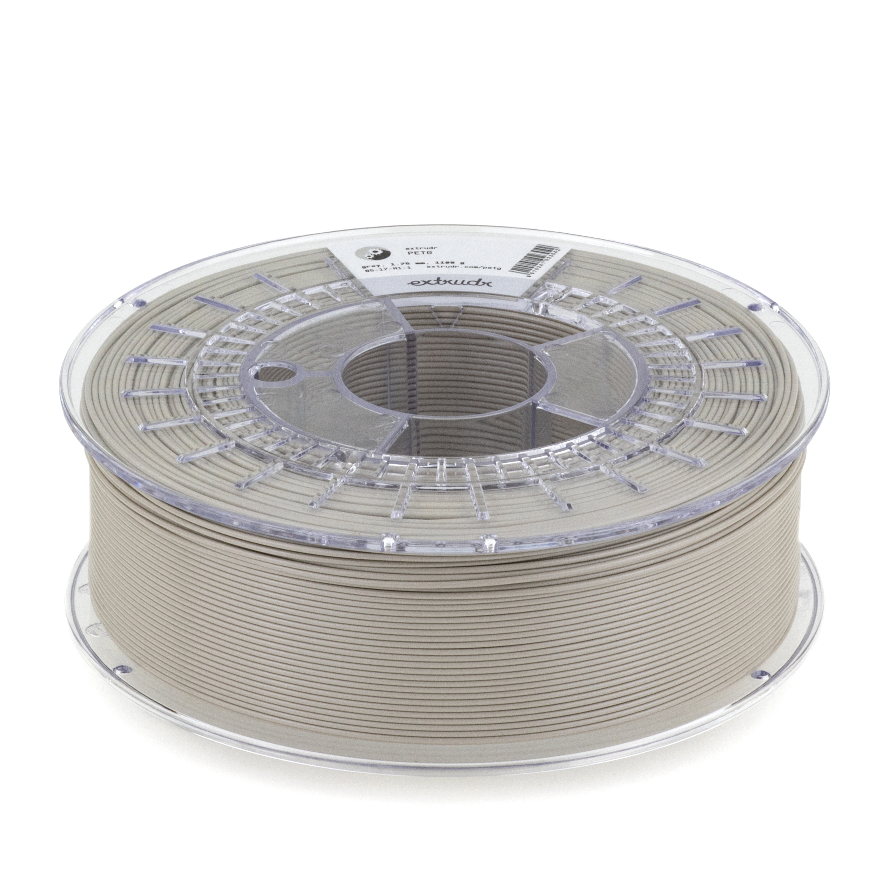 Extrudr Extrudr - PETG - grey - 1.75 mm - 10 kg
