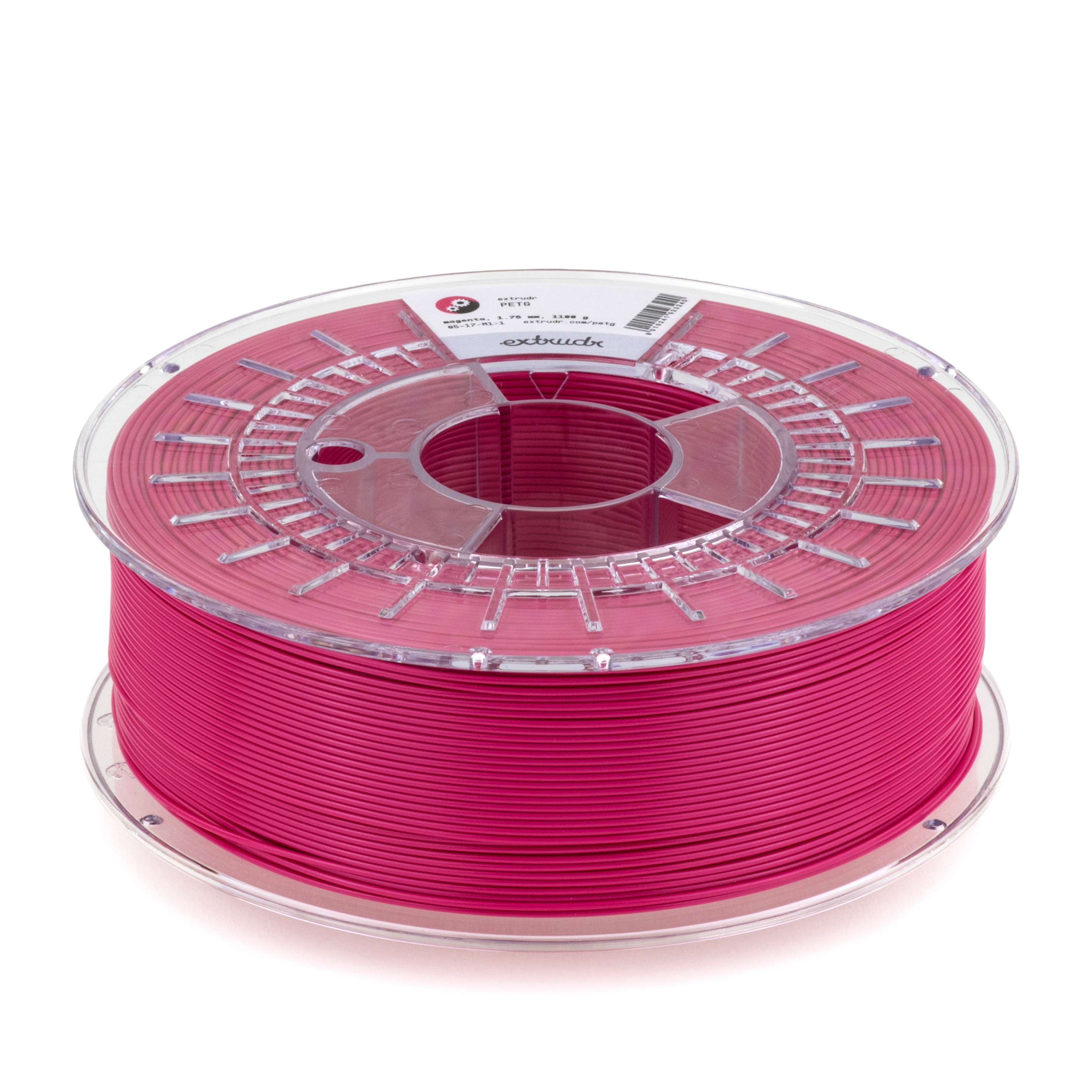 Extrudr Extrudr - PETG - magenta - 2.85 mm - 1.1 kg