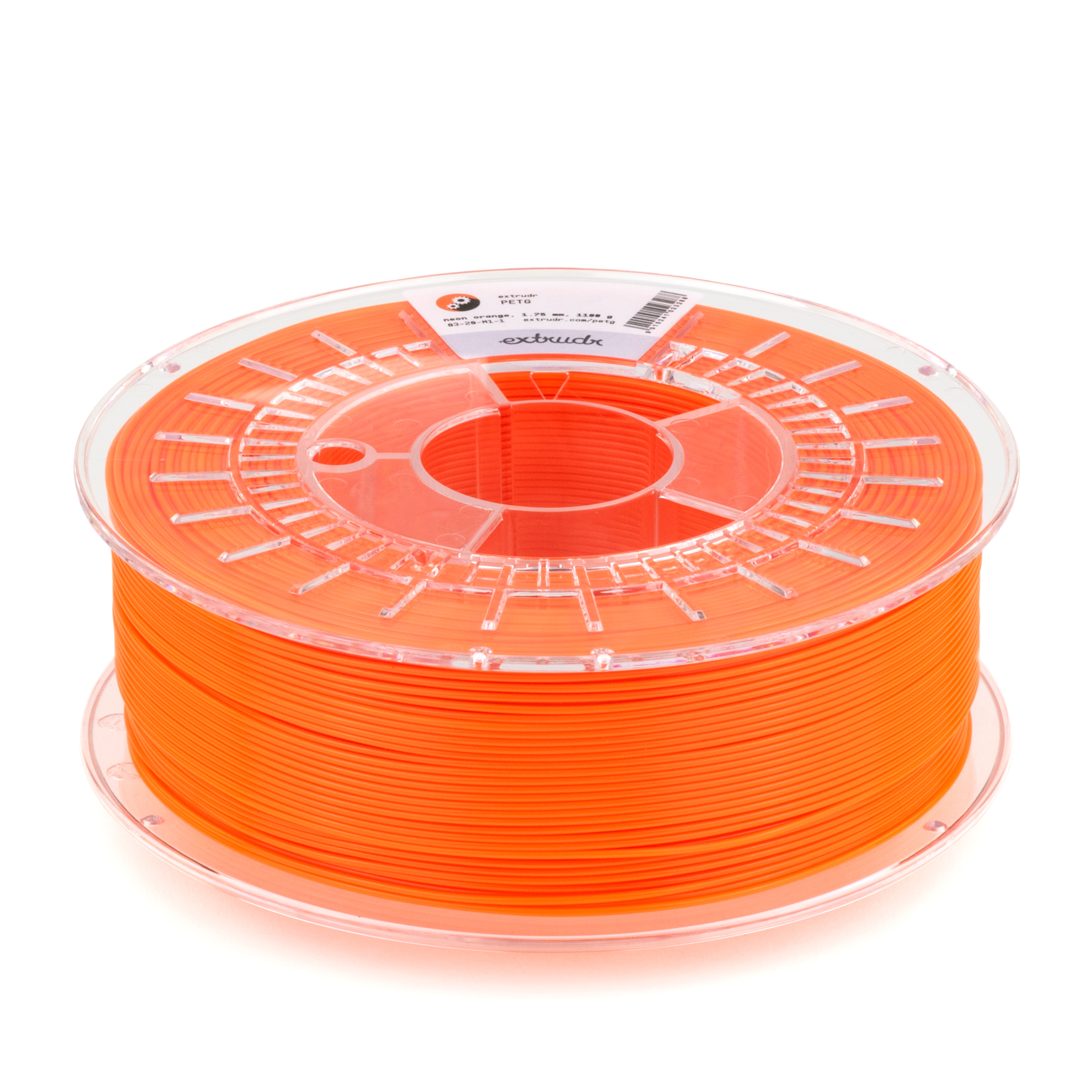 Extrudr Extrudr - PETG - neon orange - 2.85 mm - 1.1 kg