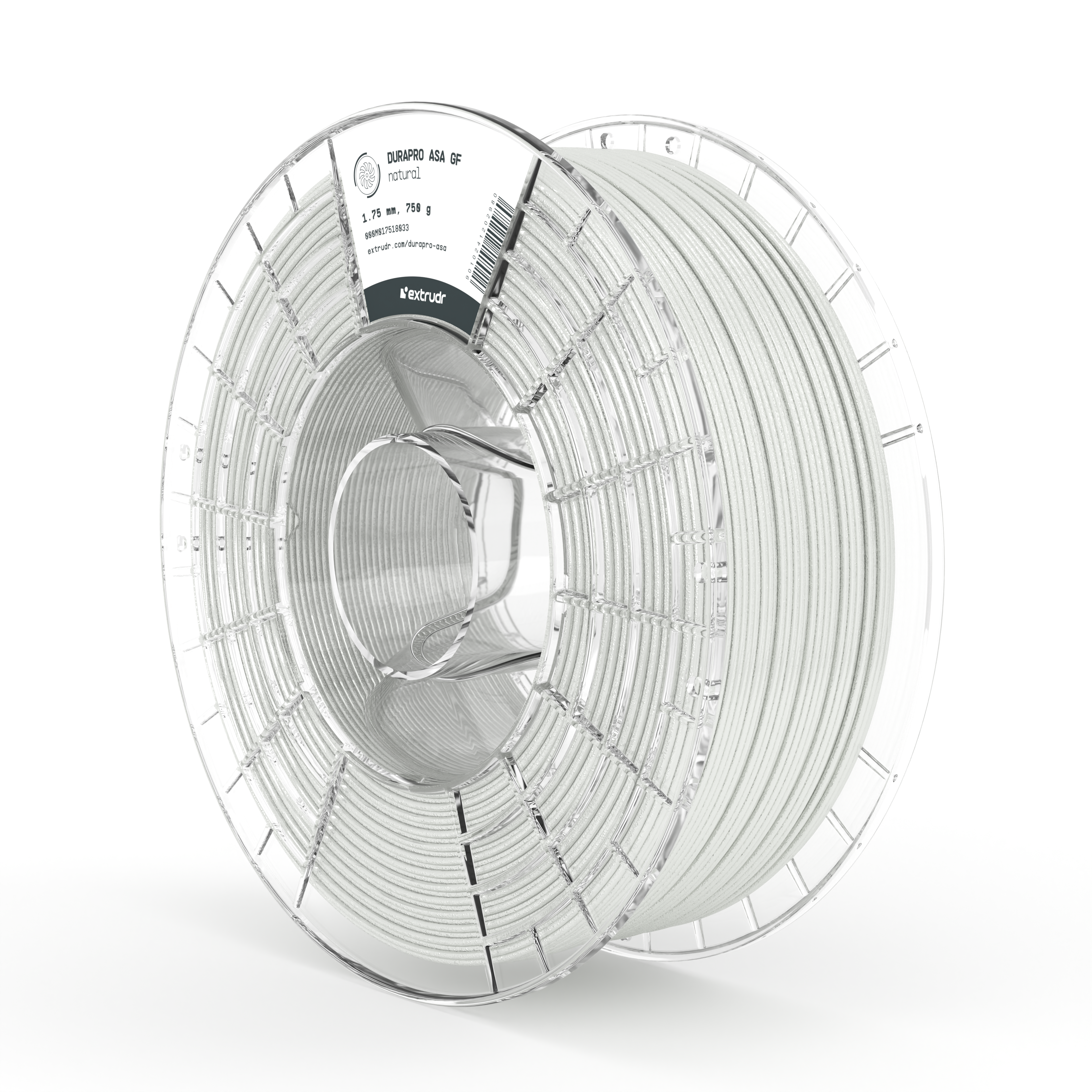 DuraPro ASA GF - DuraPro ASA GF nature 1.75 mm 0.75 kg by Extrudr
